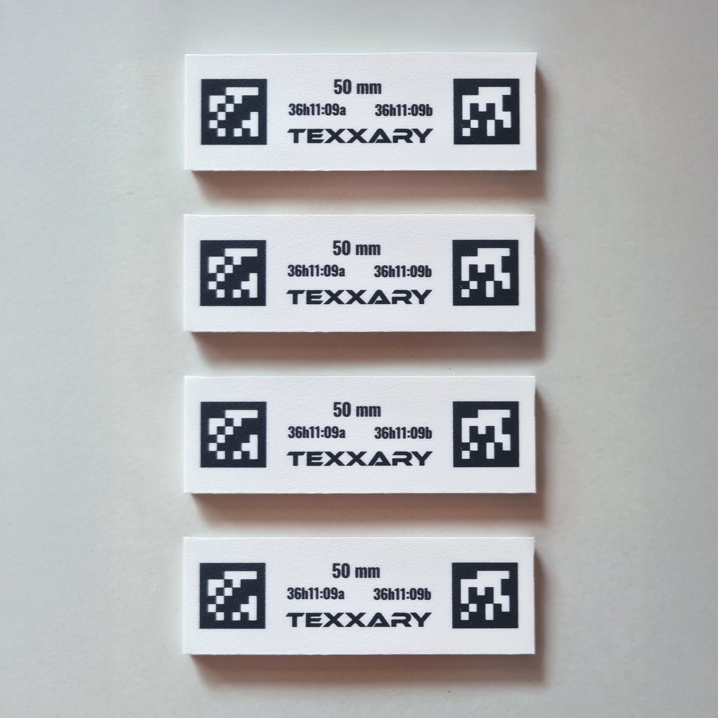 Mini April Tags Scale Bars 50mm I