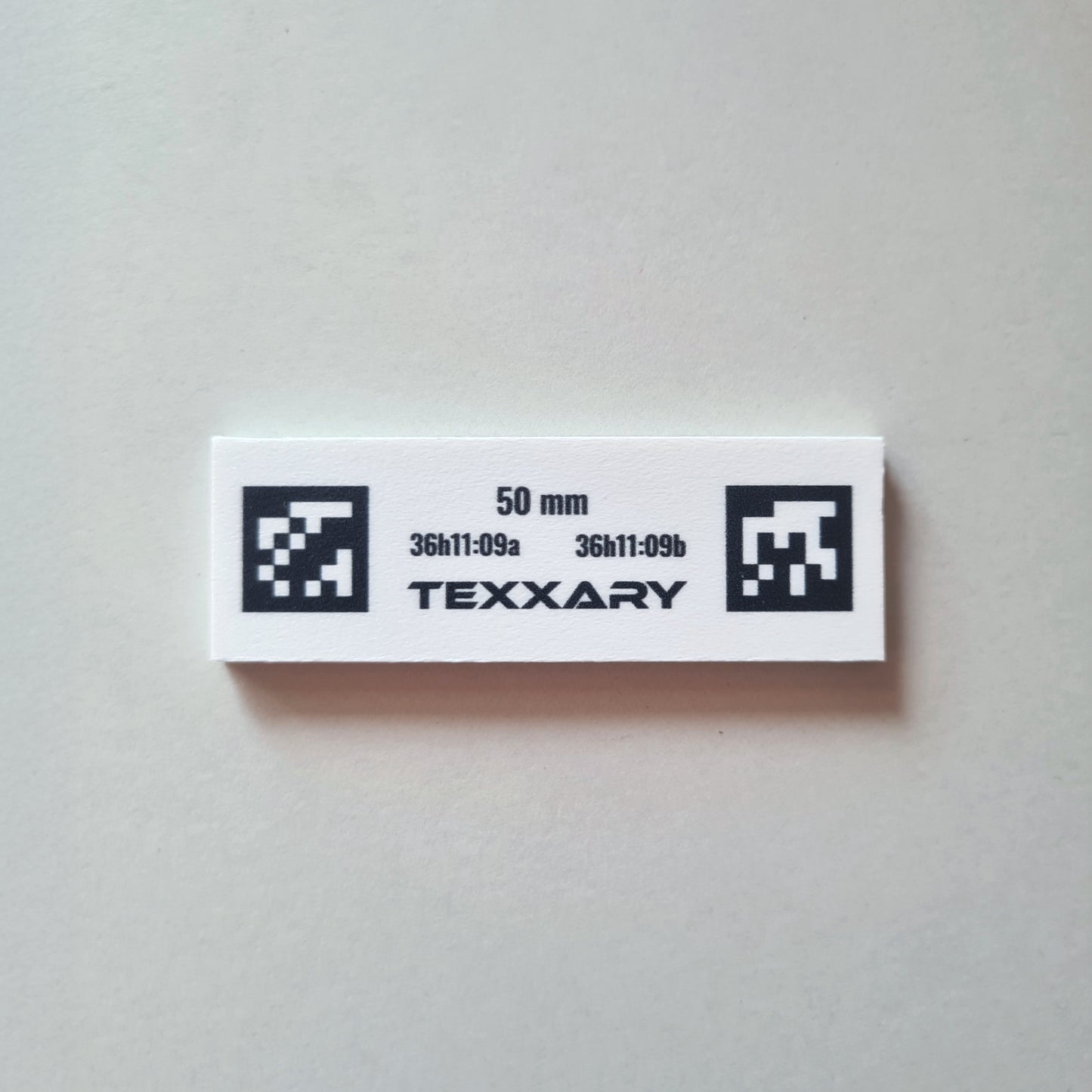 Mini April Tags Scale Bars 50mm I