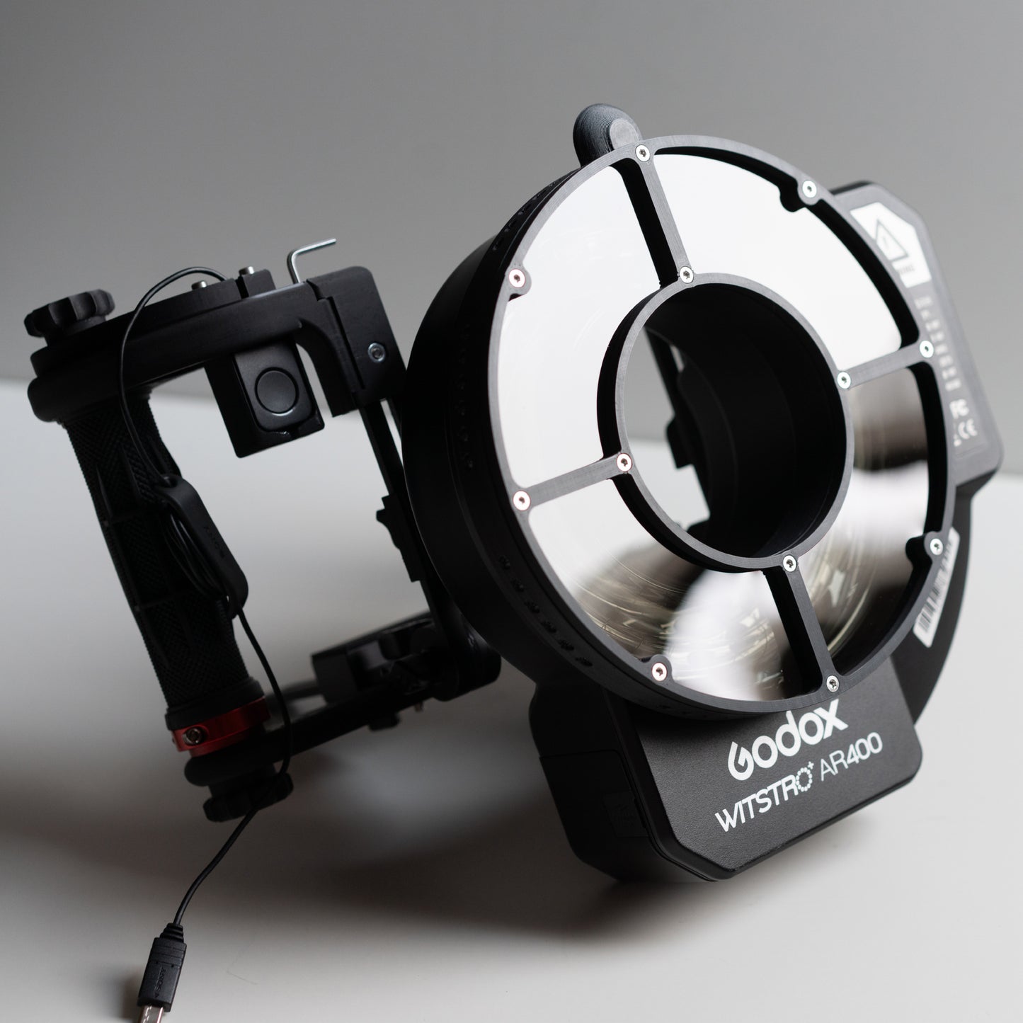 Ring Flash Handles Kit