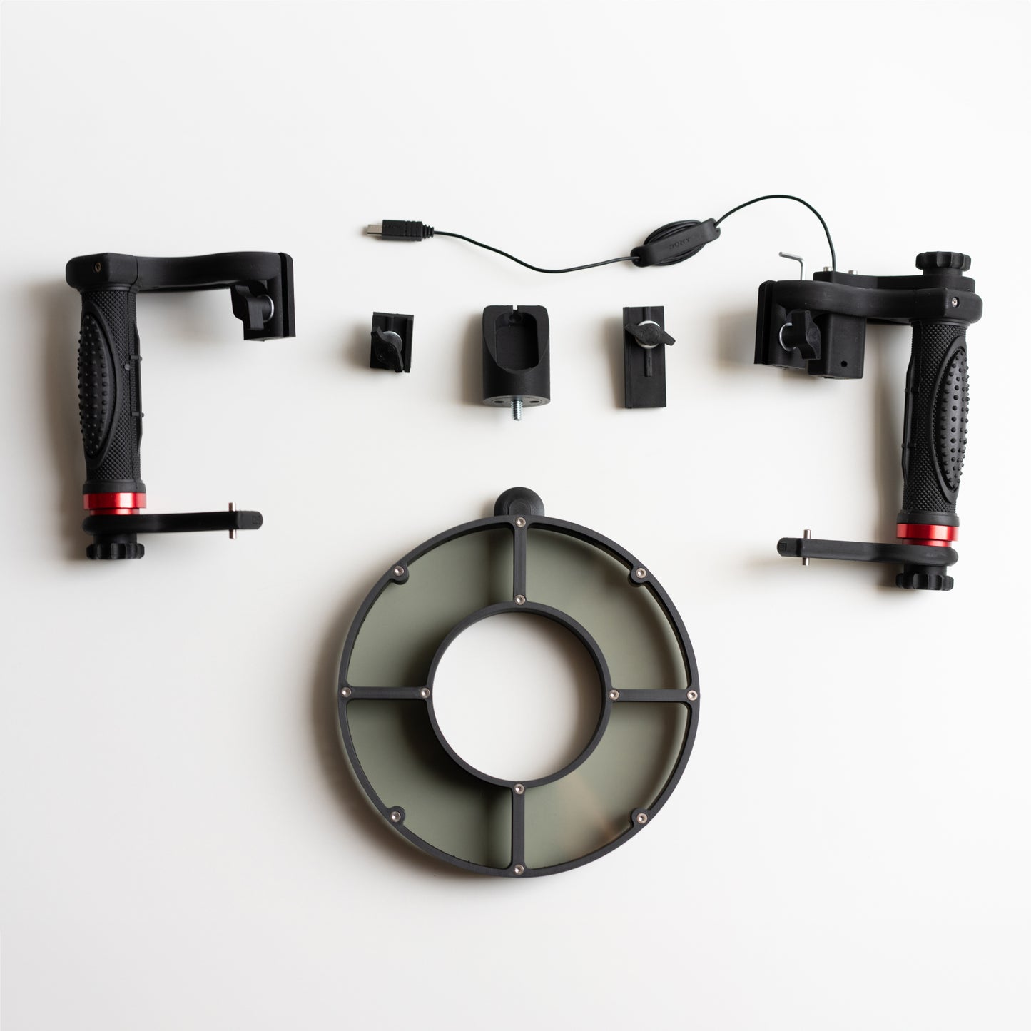 Ring Flash Handles Kit
