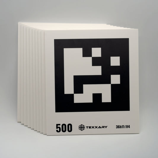 April Tags Plates (10x)