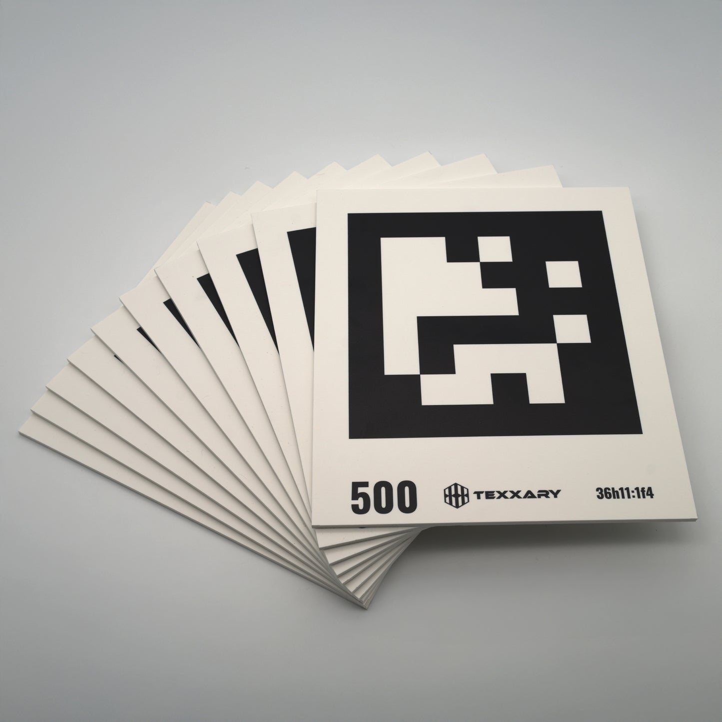 April Tags Plates (10x)