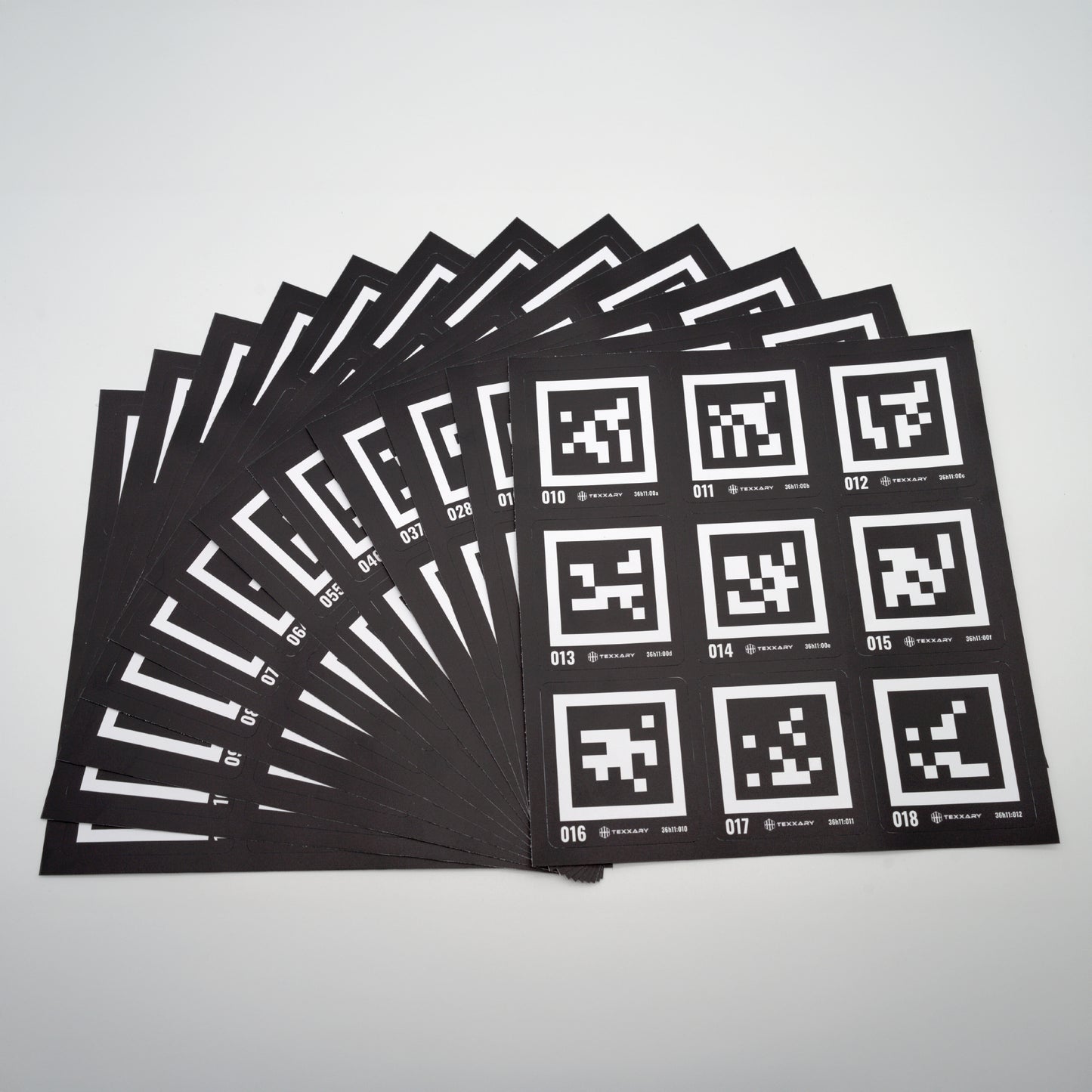 April Tags Sticker Sheets Set (108x)