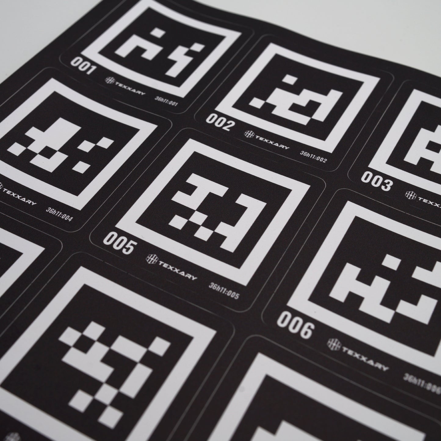 April Tags Sticker Sheets Set (108x)