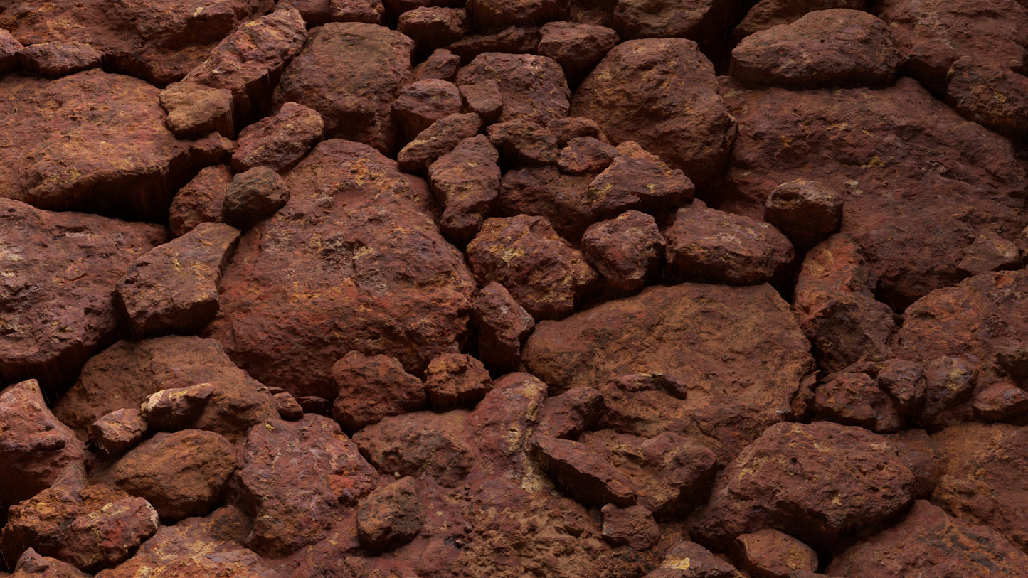 Rocks Ground Red 250x250