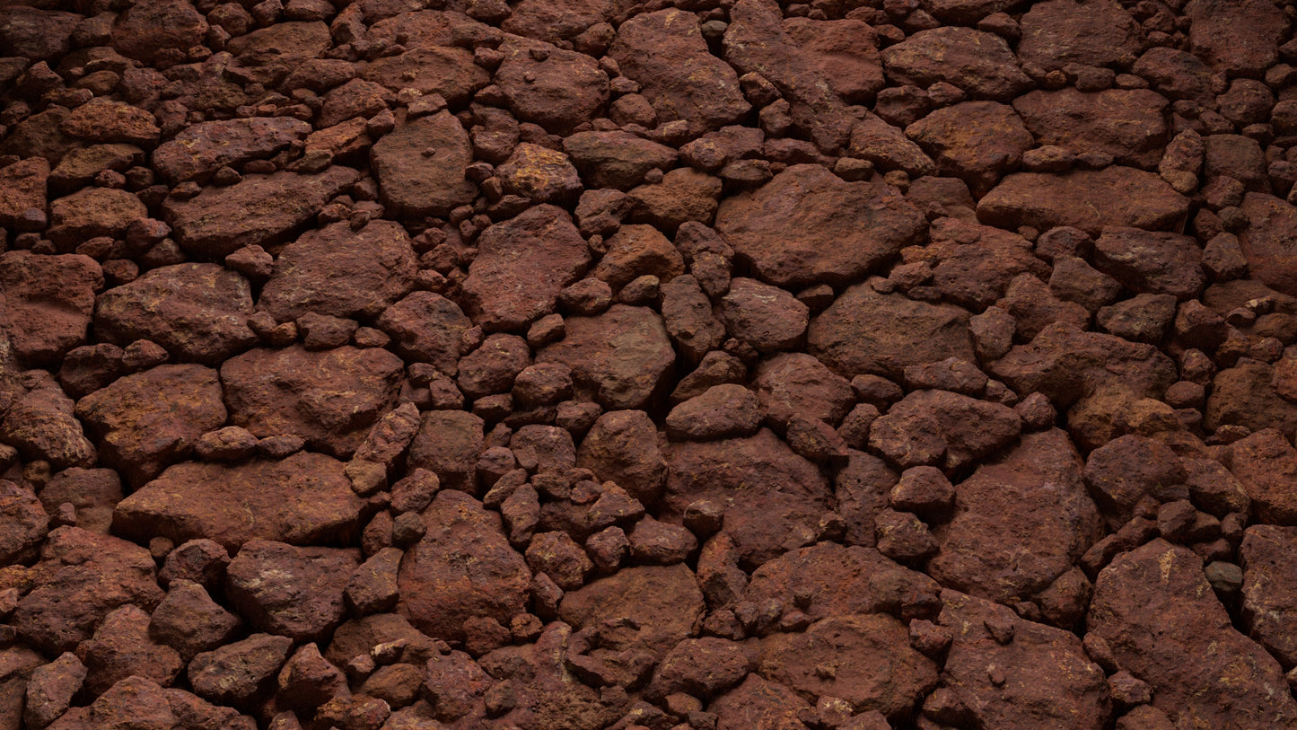 Rocks Ground Red 250x250